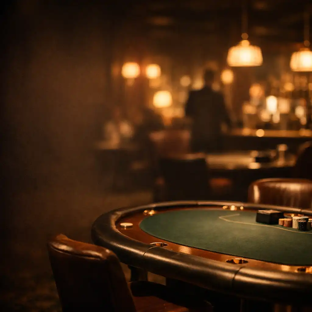 Atmosférický pokerový klub