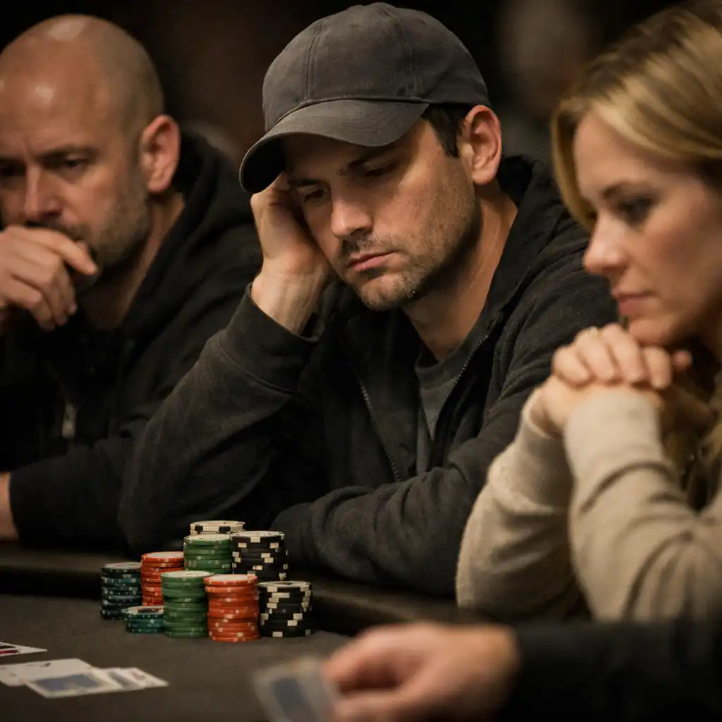 Hráči u pokerového stolu
